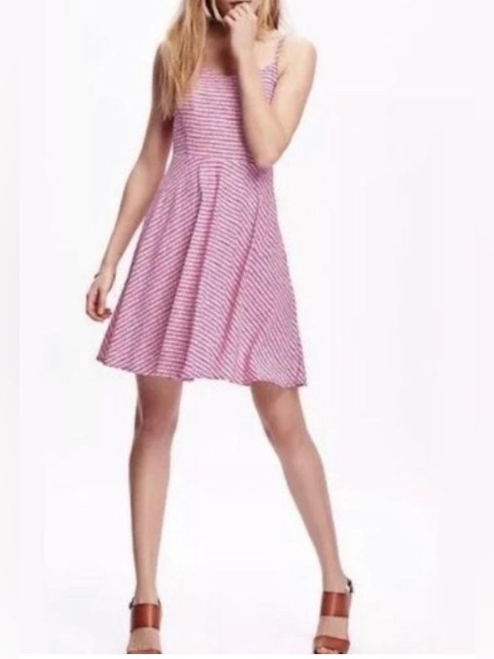 Old Navy Fit & Flare Mini Cami Dress